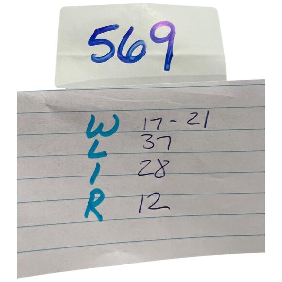 Coldwater Creek Purple Print Pull On Pants Size L - Picture 8 of 8